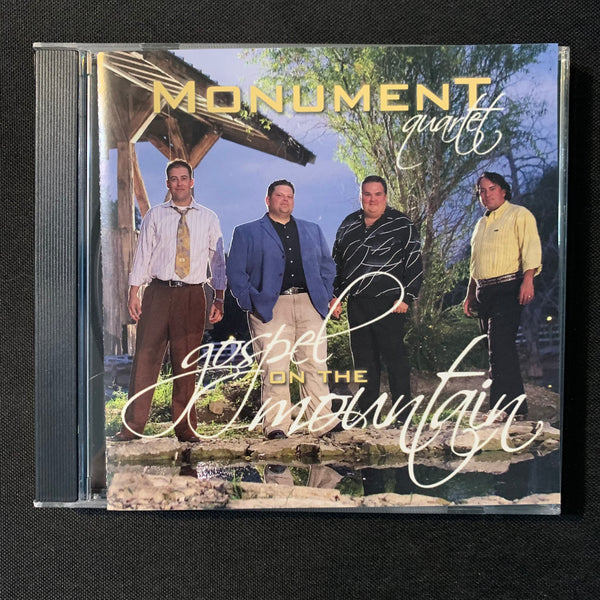 CD Monument Quartet 'Gospel On the Mountain' (2007) Christian gospel
