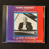 CD Harry Hershey 'I Love a Piano' Cleveland Ohio Kathy Davis Don Disantis