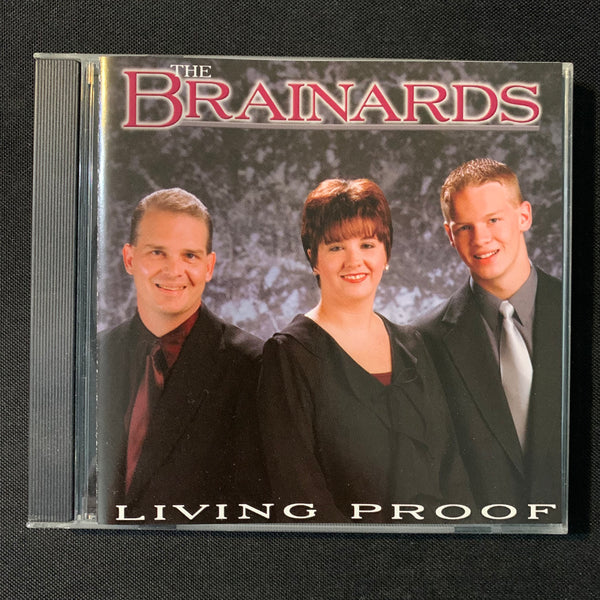 CD The Brainards 'Living Proof' (2000) Christian gospel trio
