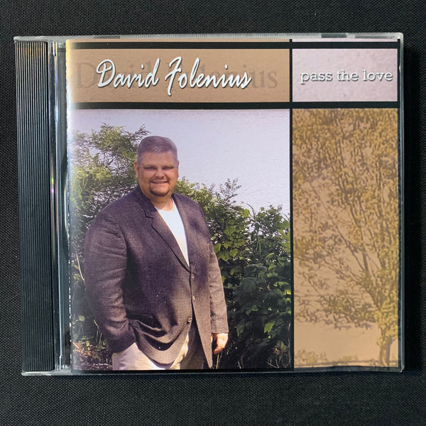 CD David Folenius 'Pass the Love' (2004) Christian gospel