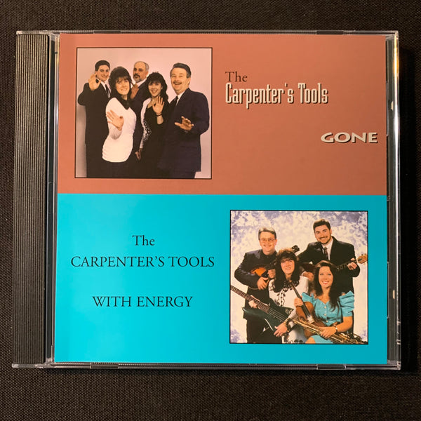 CD Carpenter's Tools 'Gone'/'With Energy' 2-on-1 reissue gospel Christian