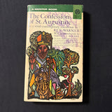 BOOK 'Confessions of St. Augustine' (1963) Rex Warner translation PB