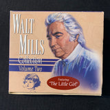 CD Walt Mills 'Collection Volume Two' (2001) 2-disc set Christian gospel