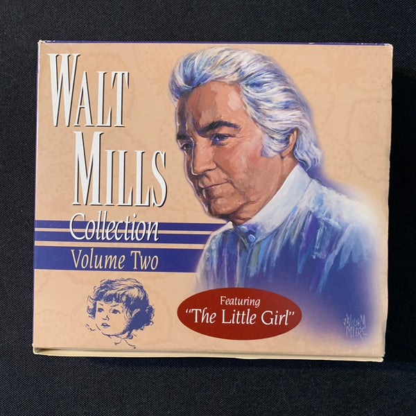 CD Walt Mills 'Collection Volume Two' (2001) 2-disc set Christian gospel