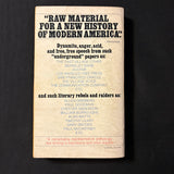 BOOK Jesse Kornbluth 'Notes From the New Underground' (1968) PB counterculture