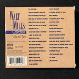 CD Walt Mills 'Collection Volume Two' (2001) 2-disc set Christian gospel
