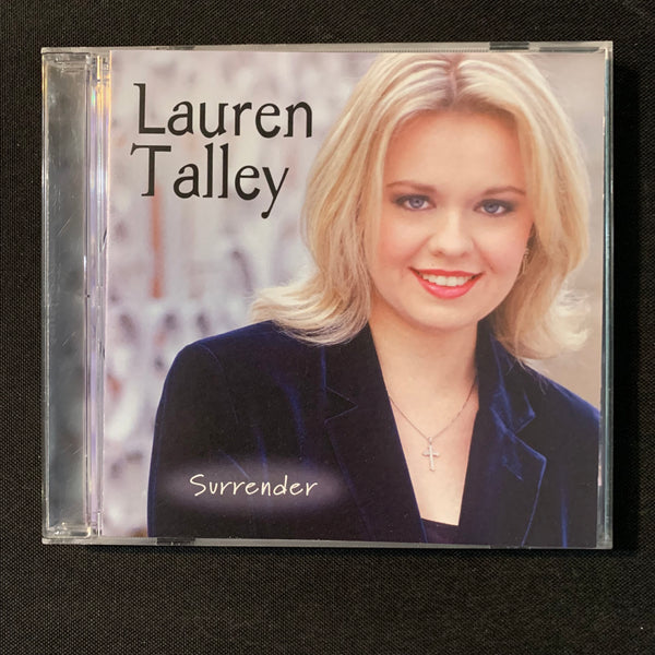 CD Lauren Talley 'Surrender' (2003) Christian gospel pop CCM