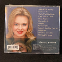 CD Lauren Talley 'Surrender' (2003) Christian gospel pop CCM