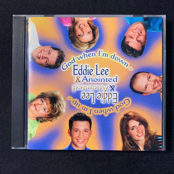 CD Eddie Lee and Anointed 'God When I'm Up, God When I'm Down' (2004) gospel