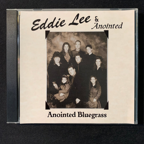 CD Eddie Lee and Anointed 'Anointed Bluegrass' (2001) gospel family bluegrass