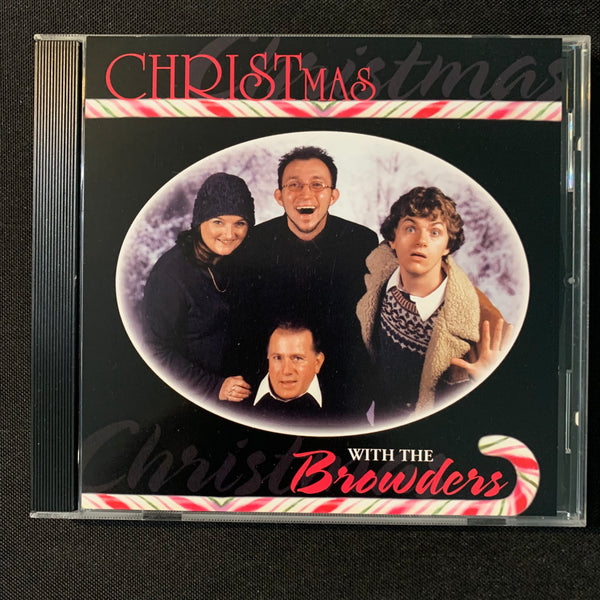 CD The Browders 'Christmas With the Browders' (2004) Christian gospel