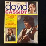 MAGAZINE David Cassidy Paint and Color Book (1970) Artcraft activity book