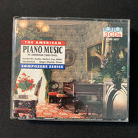 CD Roger Shields 'Piano Music In America 1900-1945' (1993) 3-disc set