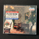 CD Roger Shields 'Piano Music In America 1900-1945' (1993) 3-disc set