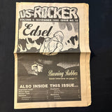 MAGAZINE U.S. Rocker v6n12 (1995) Edsel, Integrity, Warrior Soul, Scott Harner
