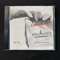 CD Soulvasq 'Take This... And Keep It a Secret' (2002) 5-track demo theatrical rock