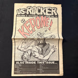 MAGAZINE U.S. Rocker v6n11 (1995) Kepone, Shihad, DuValby Bros, Bath, Derek Hess