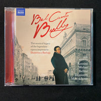 CD Bel Canto Bully (2013) Domenico Barbaja, Rossini, Donizetti, Mercadante, opera