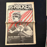 MAGAZINE U.S. Rocker v6n10 (1995) Ed Hall, Meshuggah, Misery Loves Co, Derek Hess