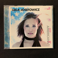 CD Leila Josefowicz 'Americana' (2000) violin virtuoso John Novacek