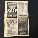 MAGAZINE U.S. Rocker v6n10 (1995) Ed Hall, Meshuggah, Misery Loves Co, Derek Hess