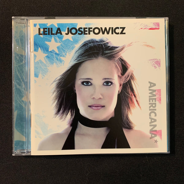 CD Leila Josefowicz 'Americana' (2000) violin virtuoso John Novacek