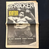 MAGAZINE U.S. Rocker v6n6 (1995) KMFDM, Smile, Cleveland Music scene, Derek Hess