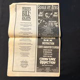 MAGAZINE U.S. Rocker v6n6 (1995) KMFDM, Smile, Cleveland Music scene, Derek Hess