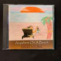 CD Rick Niemi 'Anywhere On a Beach' (2005) Waterford MI country rock