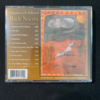 CD Rick Niemi 'Anywhere On a Beach' (2005) Waterford MI country rock