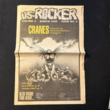MAGAZINE U.S. Rocker v6n4 (1995) Cranes, Tad, Incantation, Derek Hess art