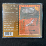 CD Rick Niemi 'Anywhere On a Beach' (2005) Waterford MI country rock