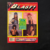 MAGAZINE Blast! (1989) May Poison, White Lion, Bon Jovi