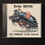CD Don Reese 'Go Change Your Pants!' (2002) midwest standup comedy