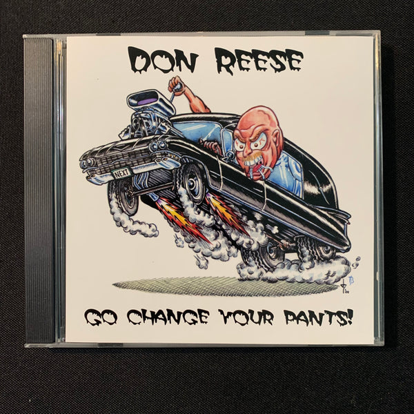 CD Don Reese 'Go Change Your Pants!' (2002) midwest standup comedy