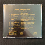 CD Jerome Lowenthal 'Steinway Dynasty: Ten Historic Pianos' (1996) Schubert, Paderewski, Liszt