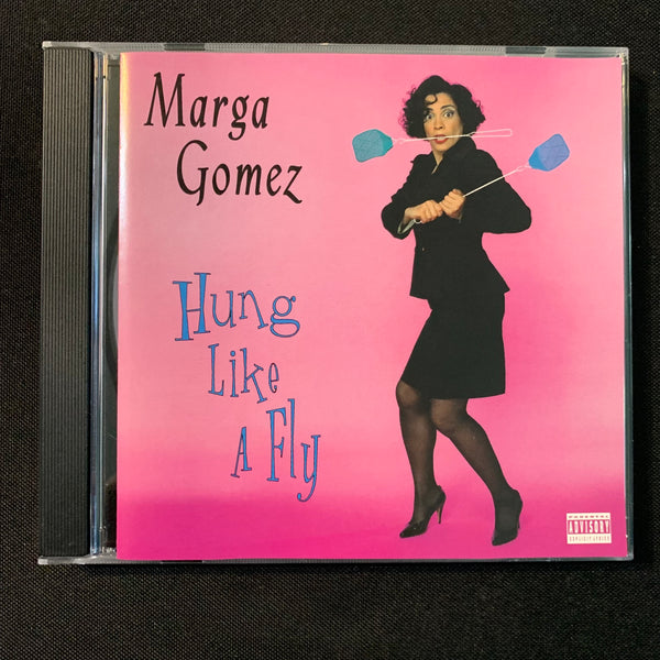 CD Marga Gomez 'Hung Like a Fly' (1997) lesbian LGBT standup comedy