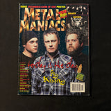 MAGAZINE Metal Maniacs (2004) October Today Is the Day, Mayhem, Unearth, W.A.S.P.