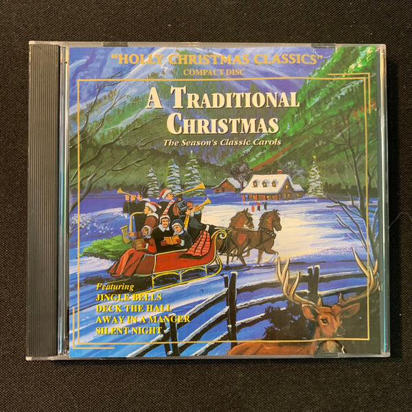 CD Traditional Christmas (1993) Jack Dorsey Big Band, Malcolm Sargent Festival Choir