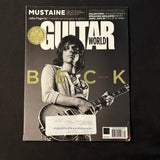 MAGAZINE Guitar World (2023) April Jeff Beck, Dave Mustaine, Halestorm, Breaking Benjamin