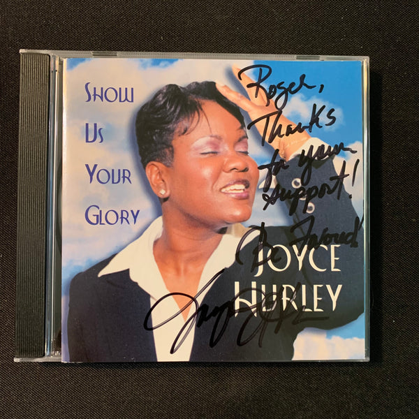 CD Joyce Hurley 'Show Us Your Glory' (2000) Christian gospel autographed
