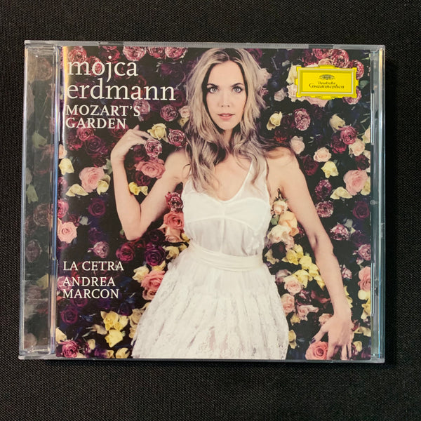 CD Mojca Erdmann 'Mozart's Garden' (2011) Salieri, Holzbauer, Paisiello