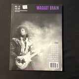 MAGAZINE Maggot Brain (2023) No. 13 Prince, Negativland, Go-Betweens, Emeralds