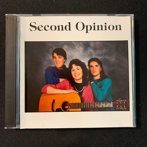 CD Second Opinion self-titled (1990) Lansing MI folk Pat Madden-Roth, – The  Exile Media and Trading Co.