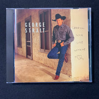 CD George Strait 'Carrying Your Love With Me' (1997) Round About Way, One Night At a Time