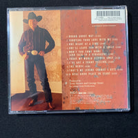 CD George Strait 'Carrying Your Love With Me' (1997) Round About Way, One Night At a Time