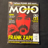 MAGAZINE Mojo (2004) January Frank Zappa, Chic, Elliott Smith, Dolly Parton