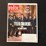 MAGAZINE Relix Jan/Feb (2024) Tyler Childers, Yo La Tengo, Sam Bush, String Cheese Incident