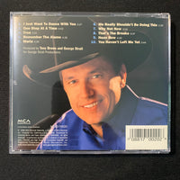 CD George Strait 'One Step At a Time' (1998) I Just Want to Dance With You