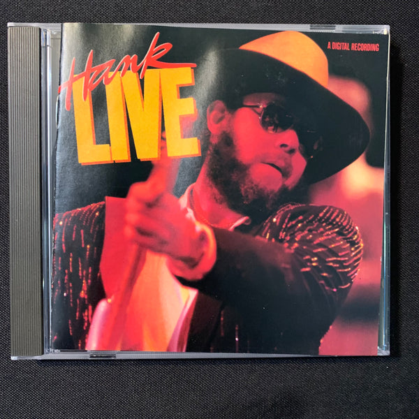 CD Hank Williams Jr 'Live' (1987) Country Boy Can Survive, All My Rowdy Friends